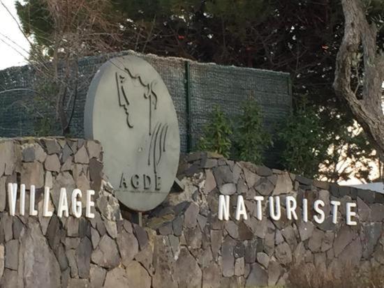 Studio Village Naturiste Port Nature 6 Agde Exterior foto