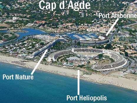 Studio Village Naturiste Port Nature 6 Agde Exterior foto